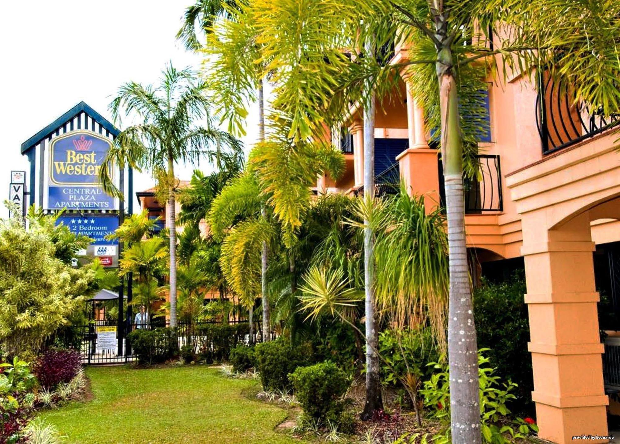 Central Plaza Apartments Cairns Exterior photo